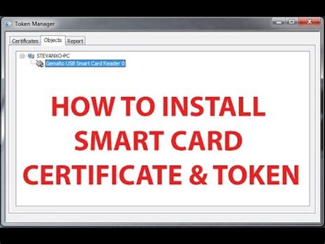 certificate asking for smart card|install smart card certificates.